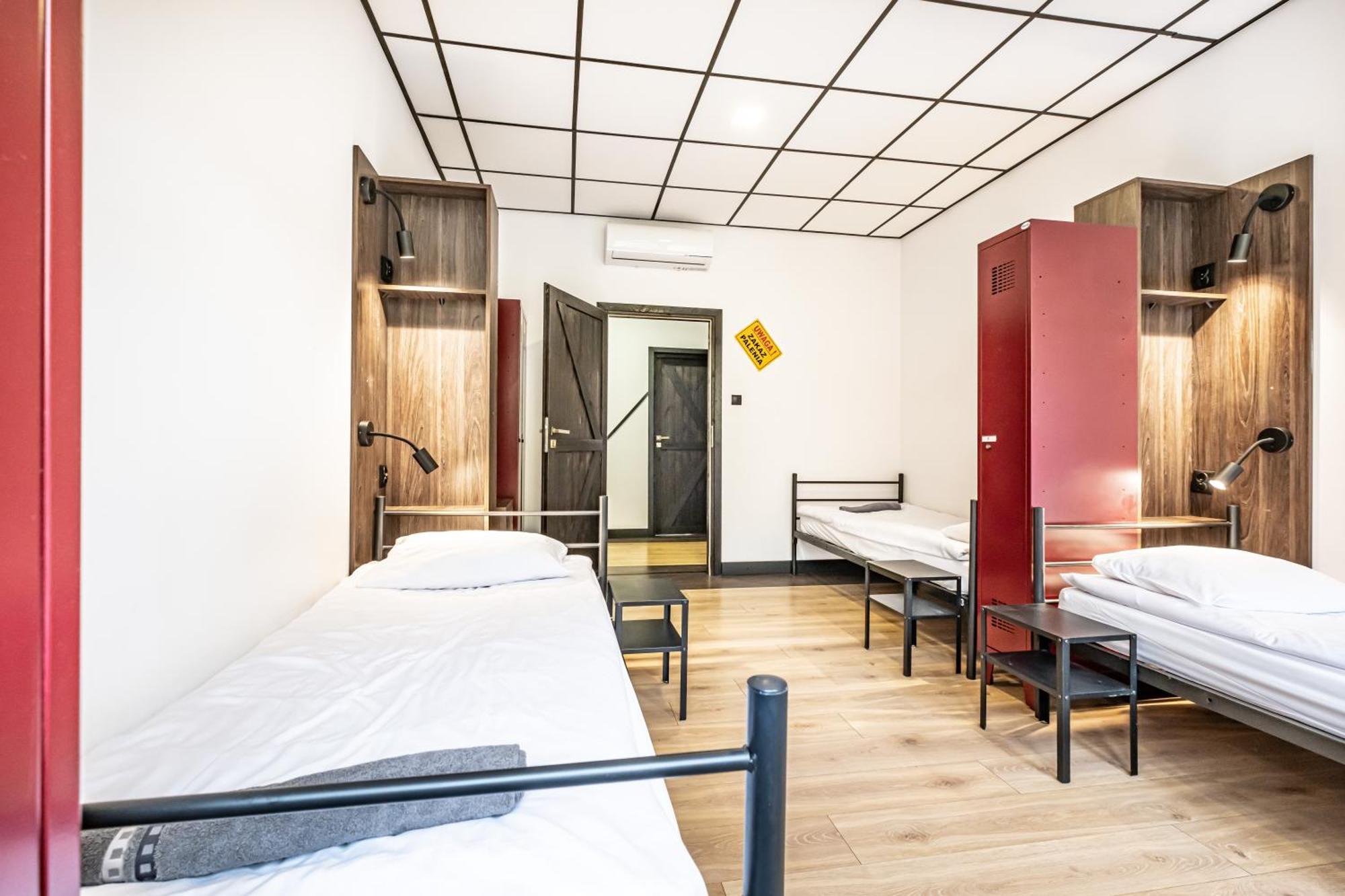 Vola Hostel Warschau Exterior foto