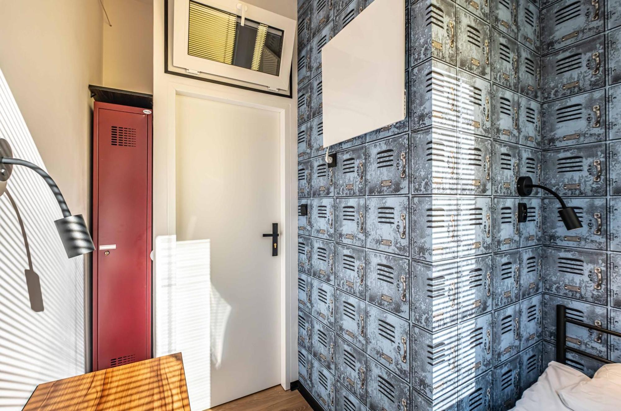 Vola Hostel Warschau Exterior foto